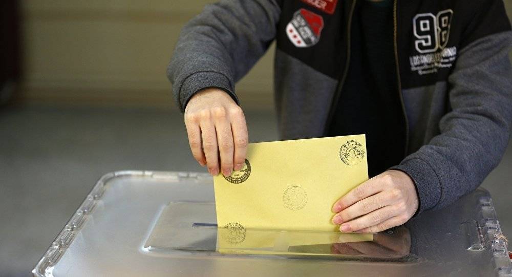 Son anket Saray'a seçim sonucunu verdi. Seçim sonucunu bölge bölge açıkladı 7